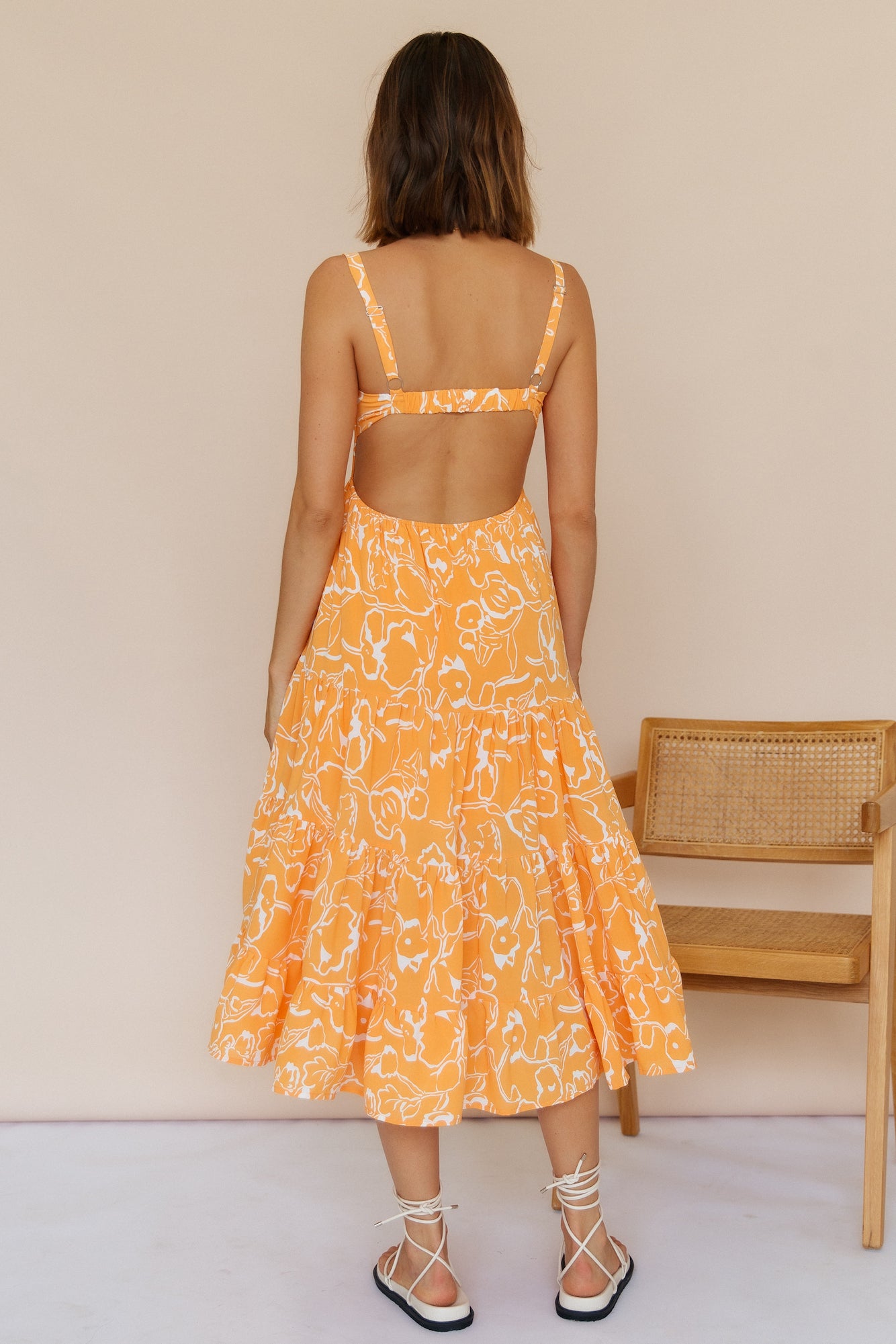 Chosen Path Midi Dress