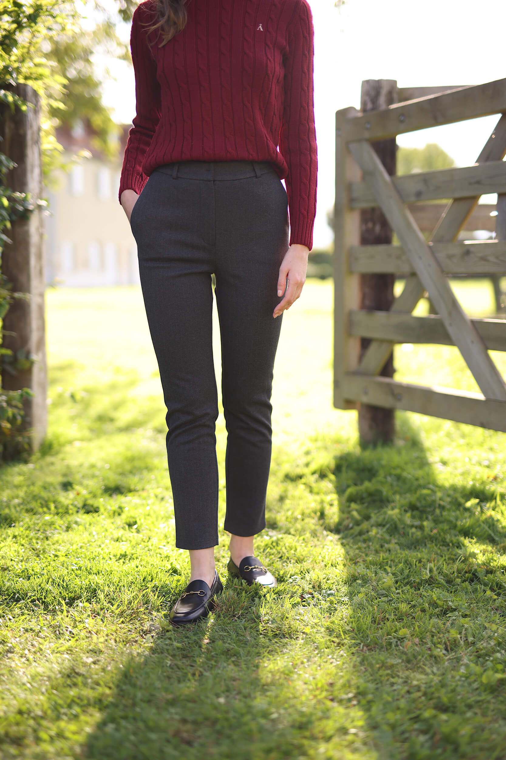 Jerry Slim Fit Pants