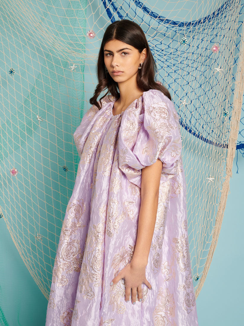 Port Flora Midi Dress