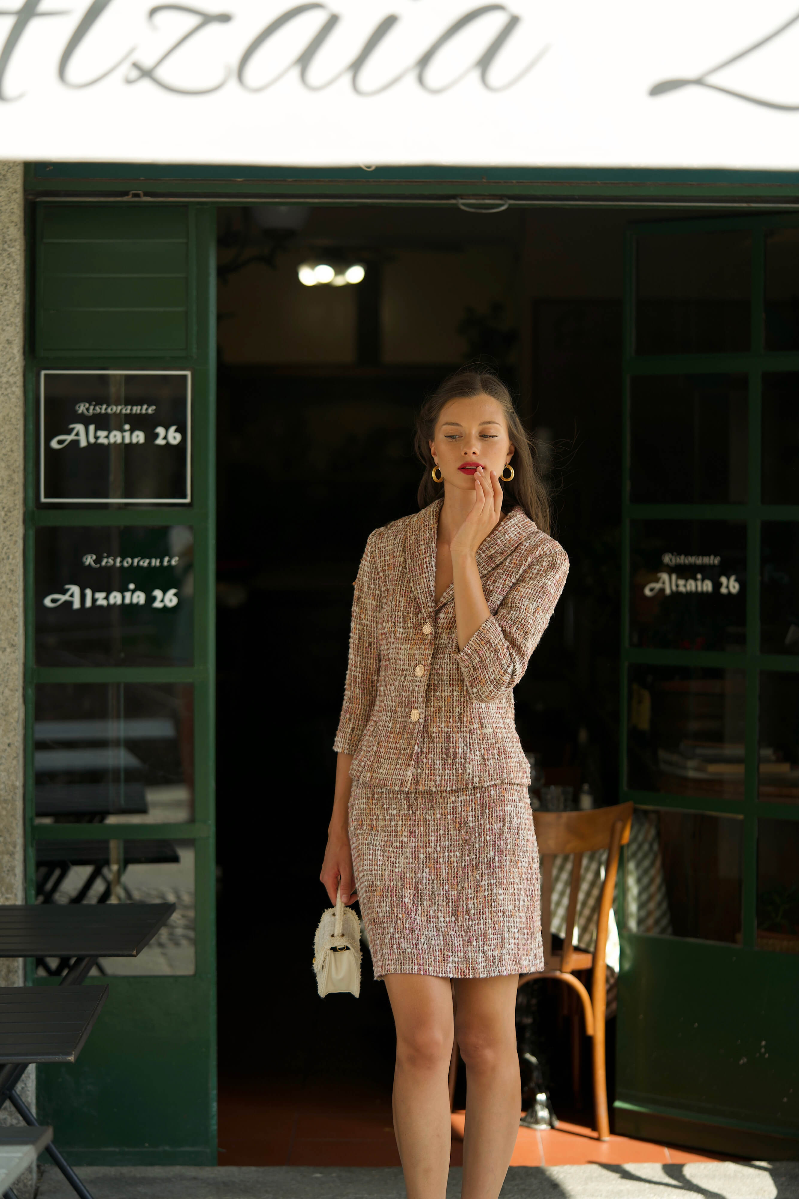 Margaux Tweed Two Piece