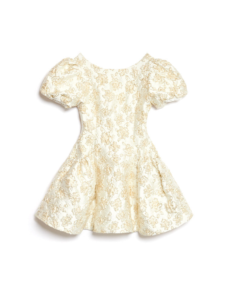 Dane Jacquard Mini Dress