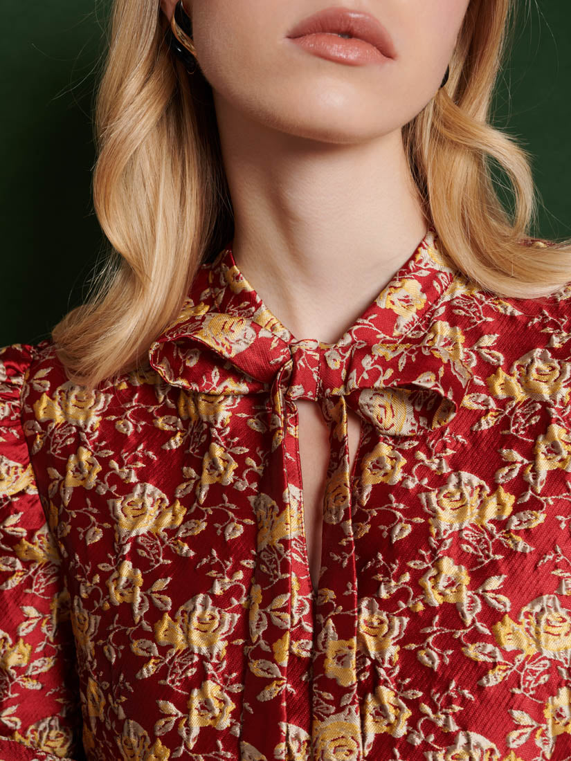 Odyssey Jacquard Mini Dress