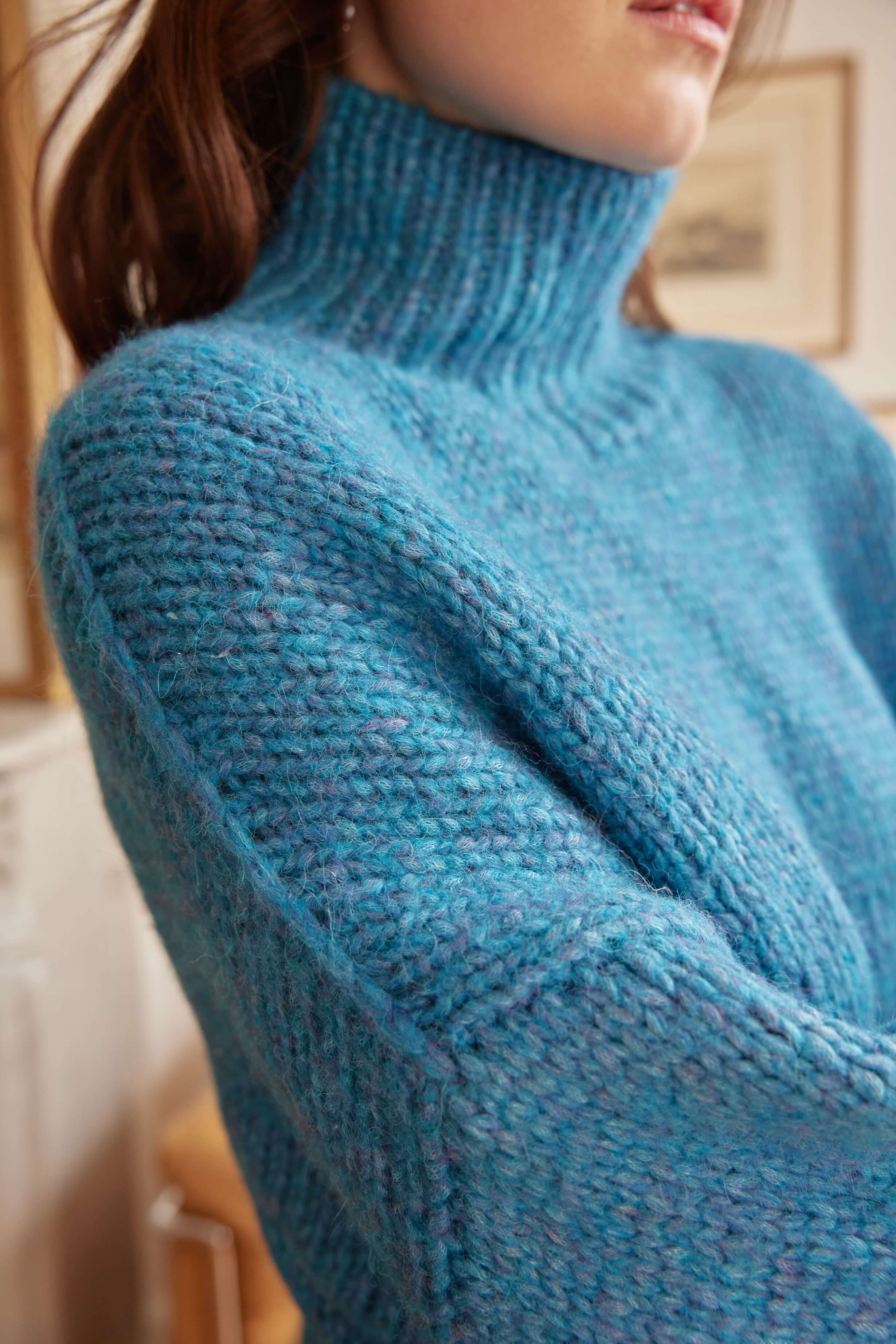 Darya Handknitted Sweater