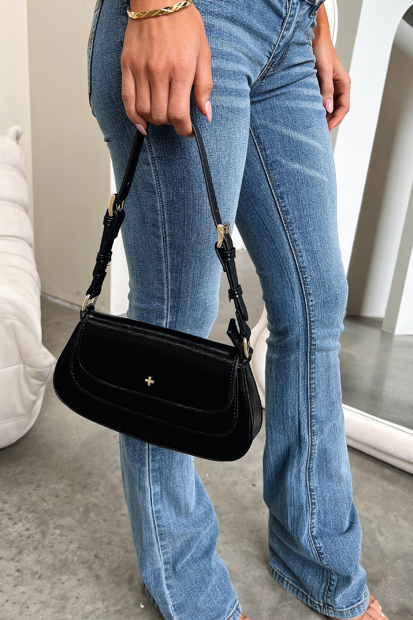 Peta + Jain Nikki Shoulder Bag - Black