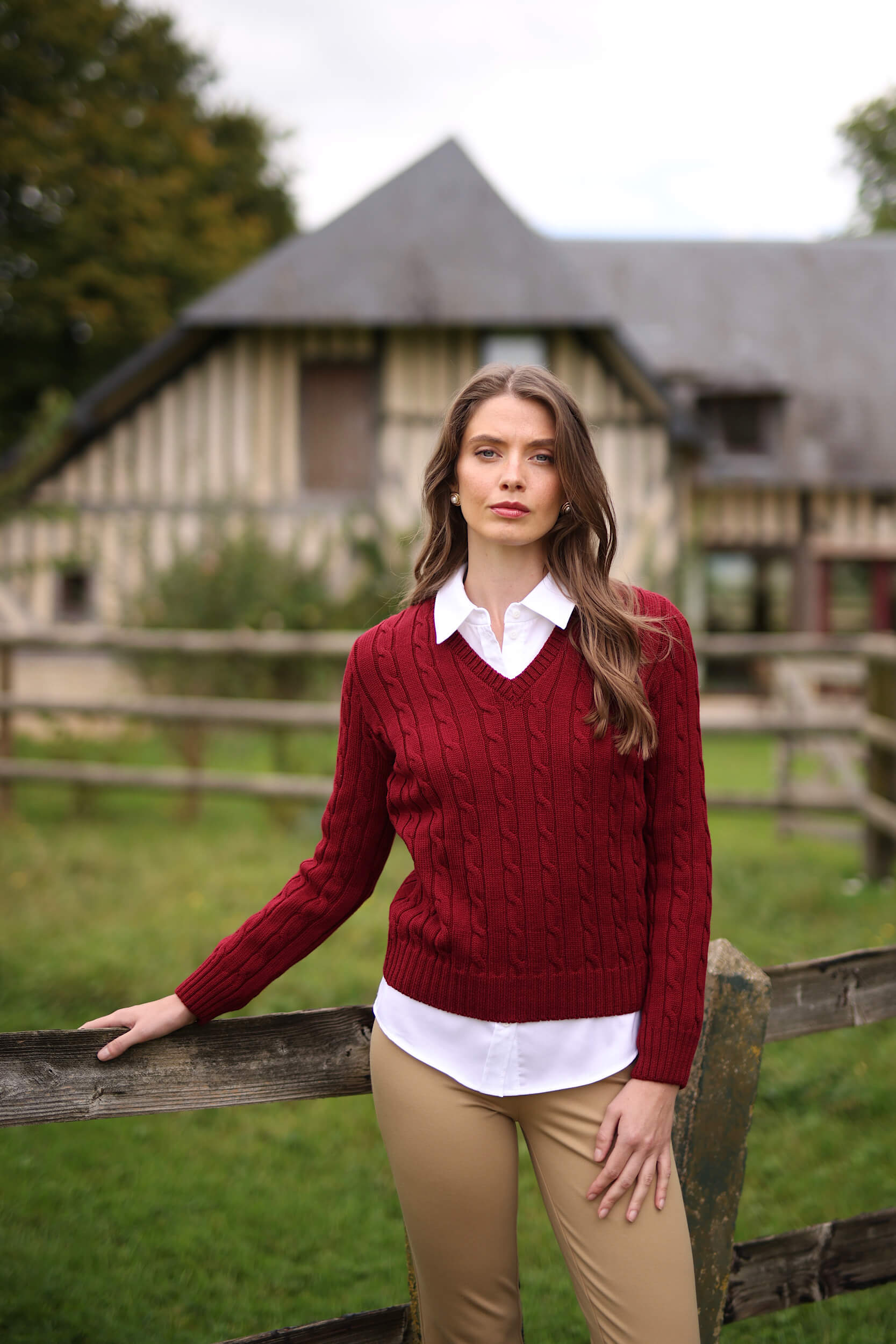 Christin Wool Sweater