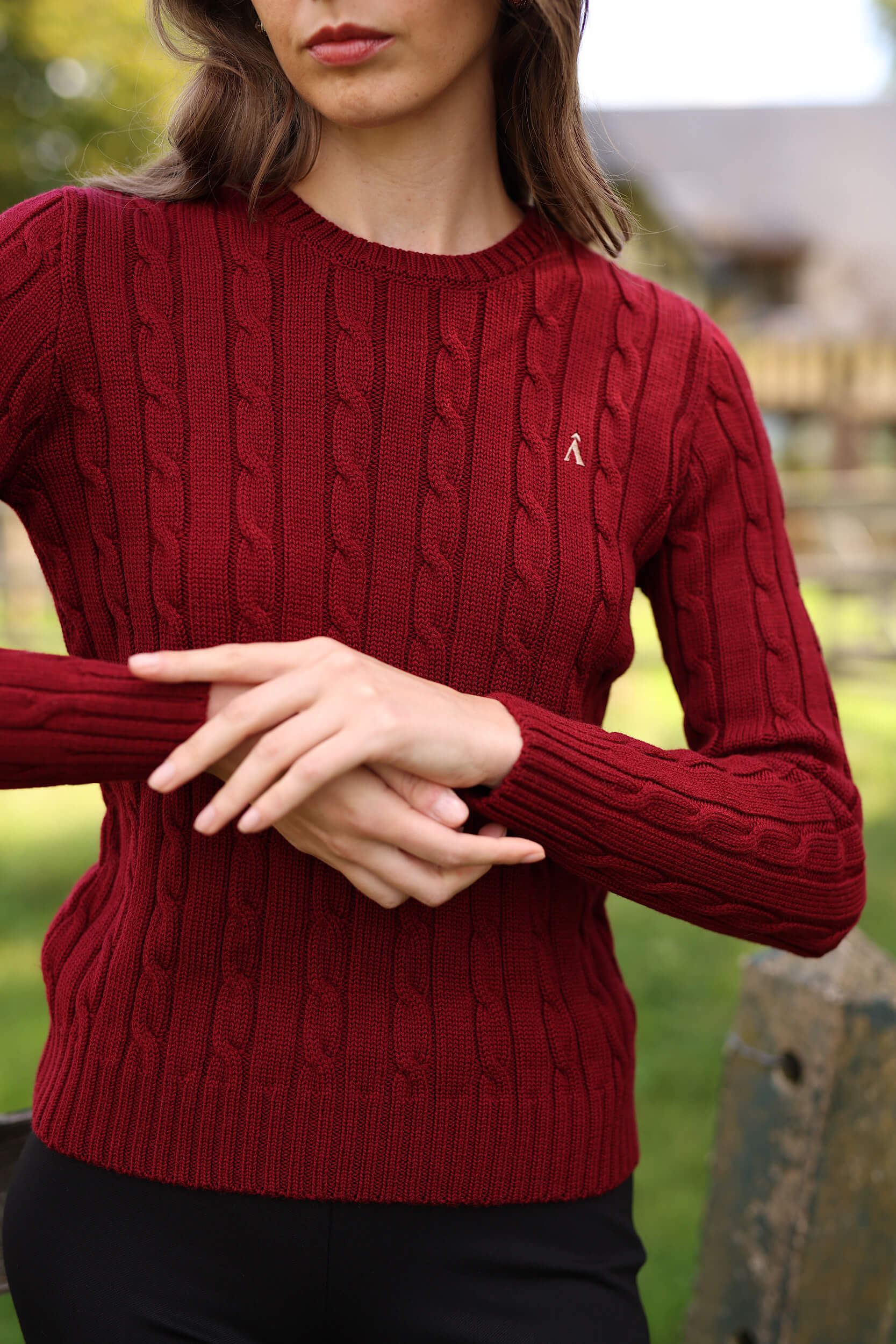 Christina Wool Sweater