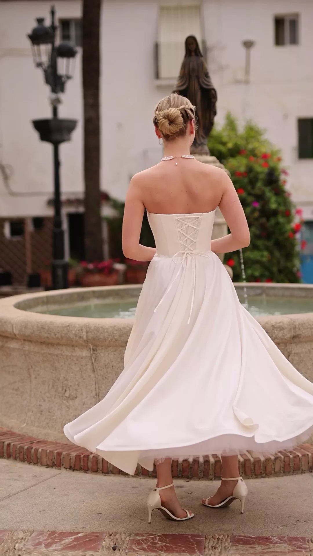 Annabeth Strapless Dress
