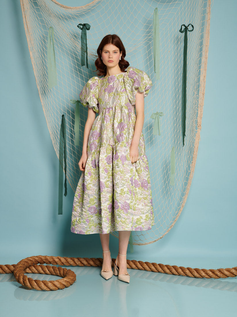 Anamaria Jacquard Dress