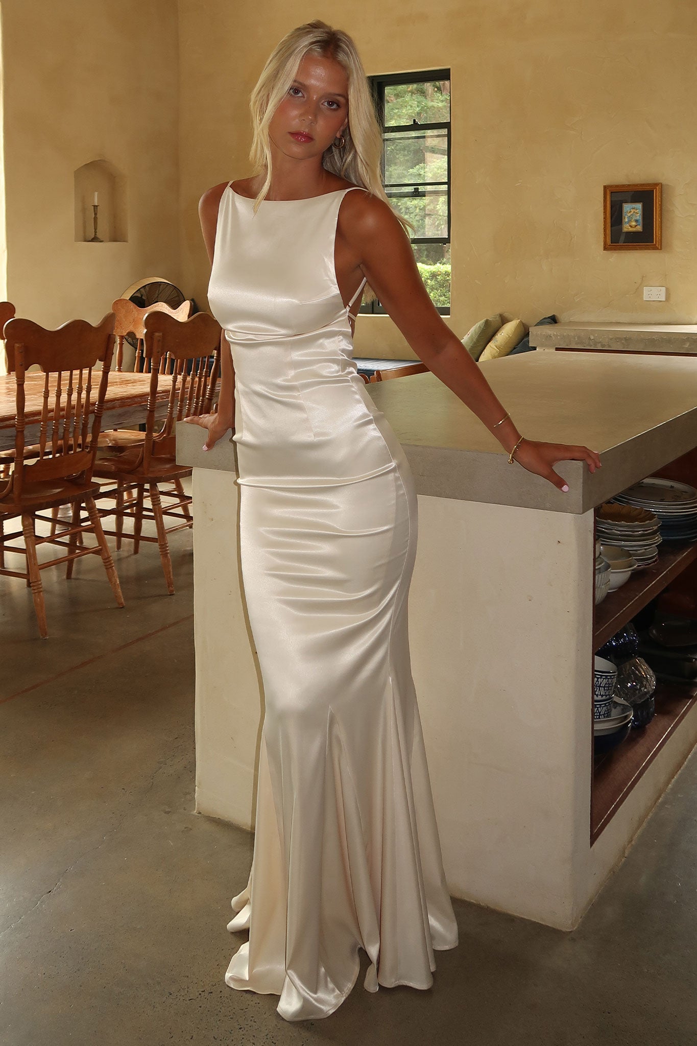 Margot Maxi Dress - Yellow