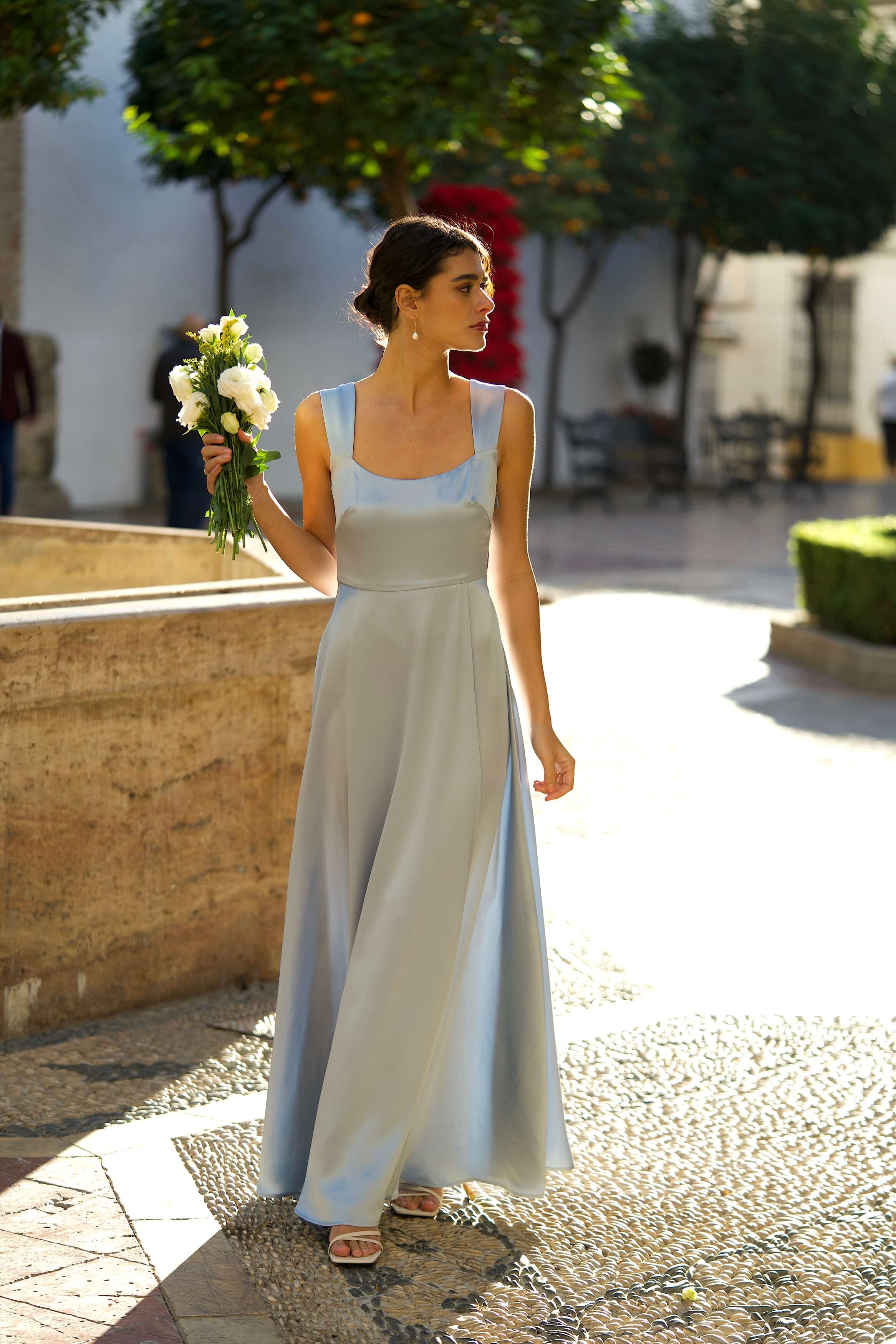 Cezanne Triacetate Dress