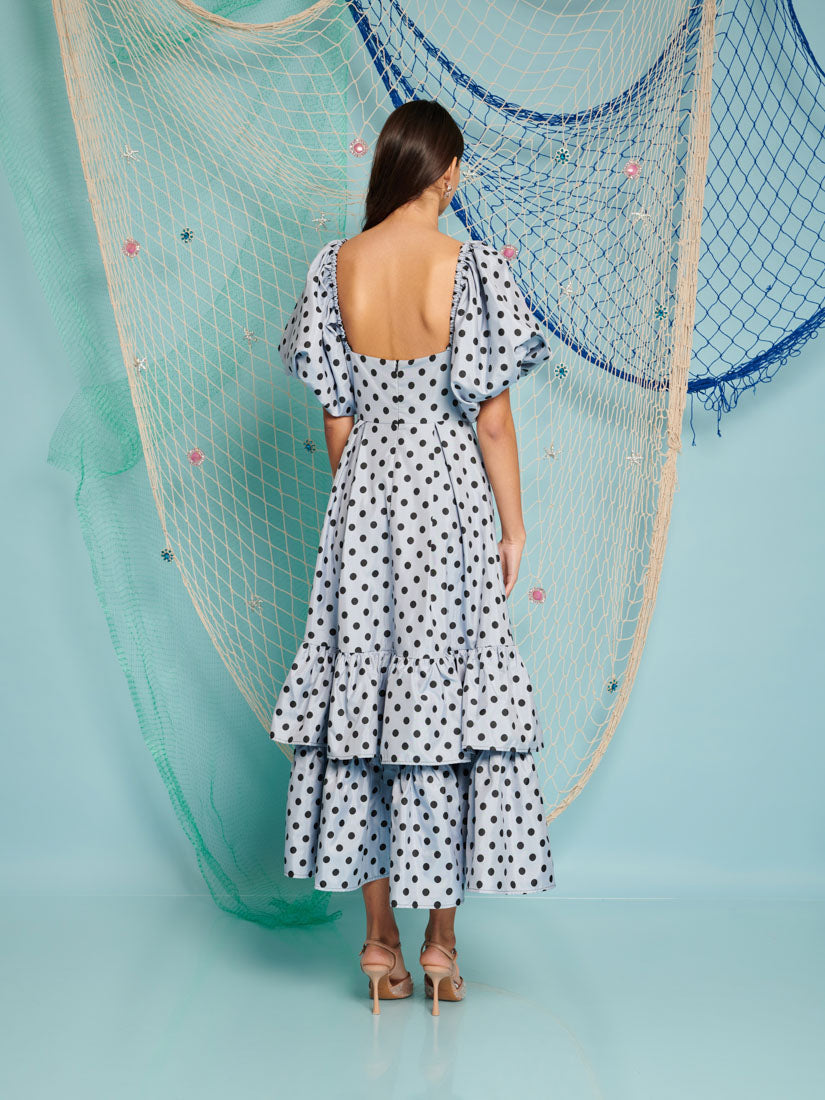Bay Spot Maxi Dress