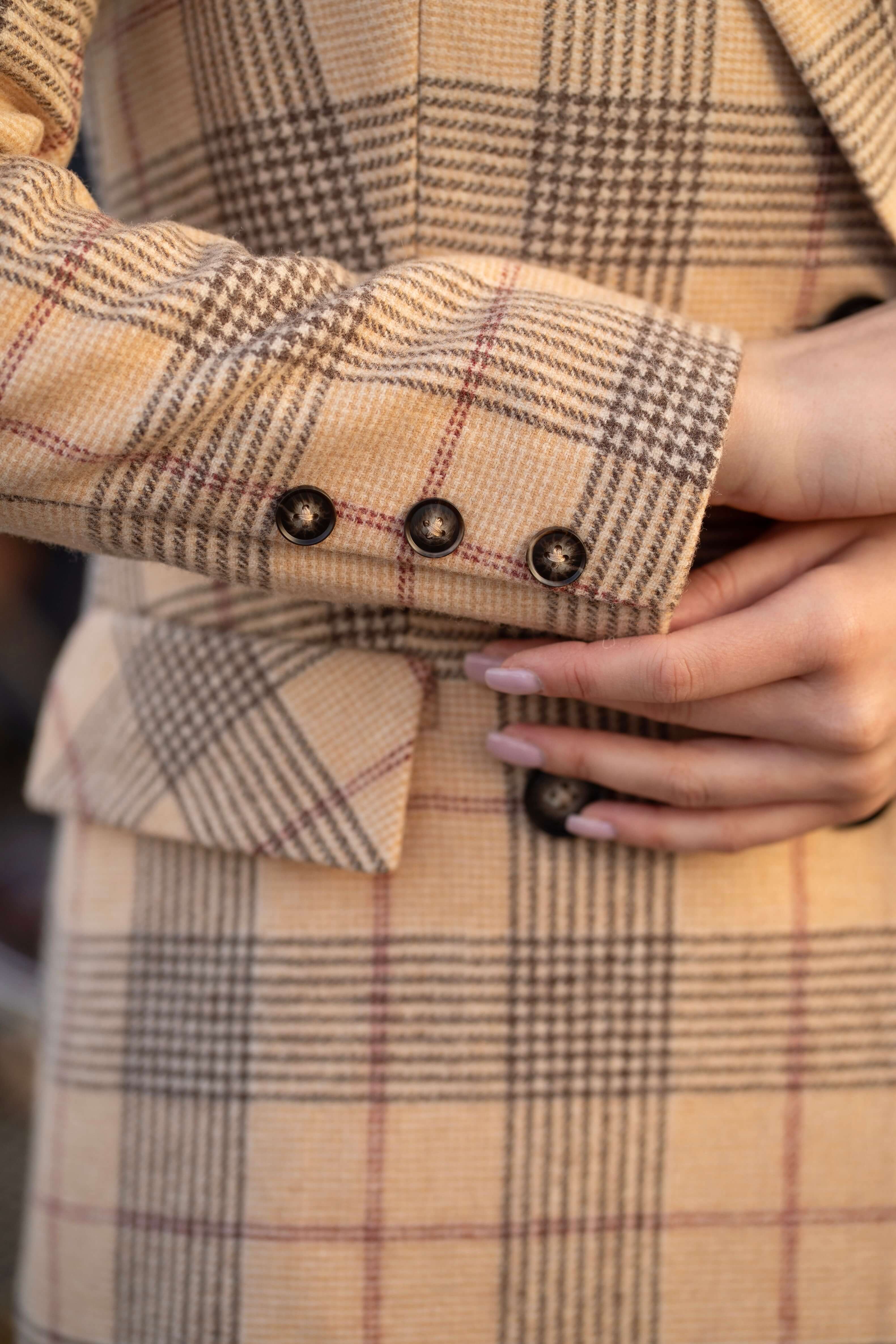 Christopher Plaid Blazer