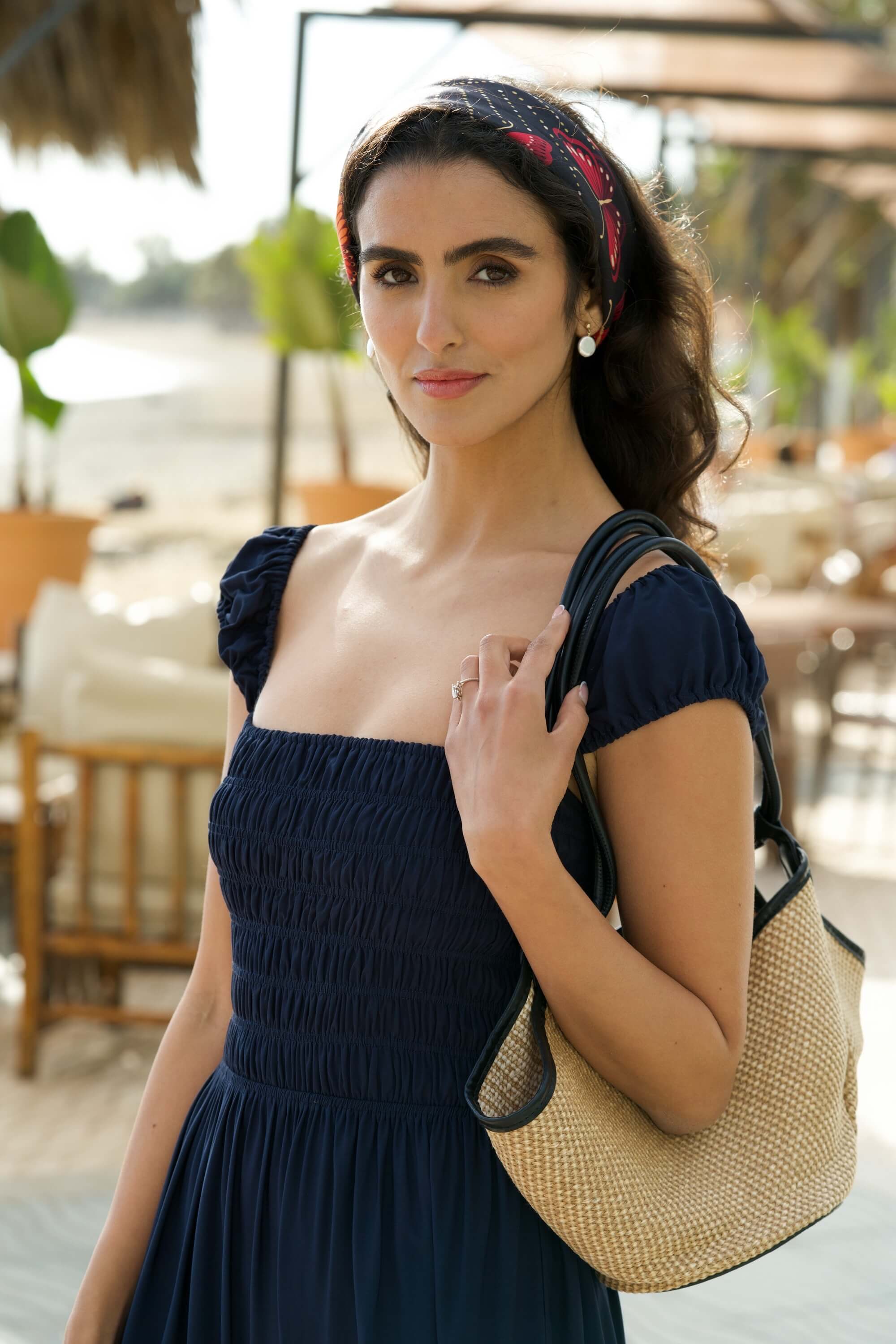 Lucette Smocked Dress