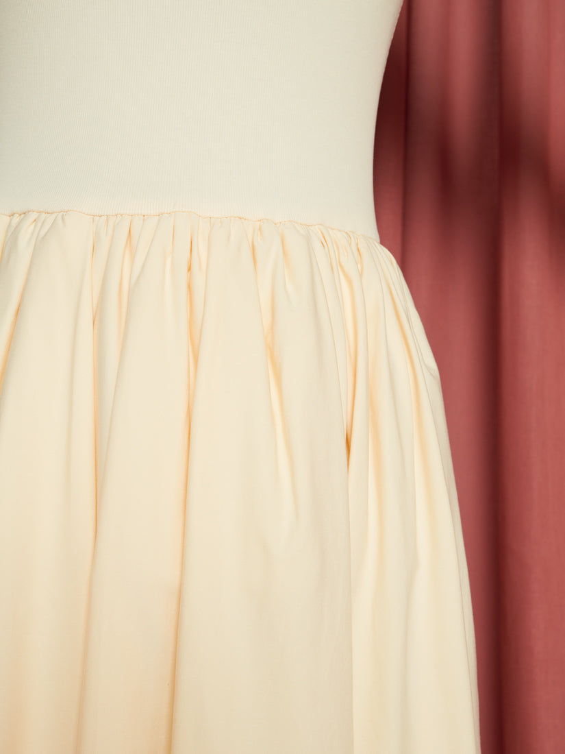 Darling Fitted Midi Dress