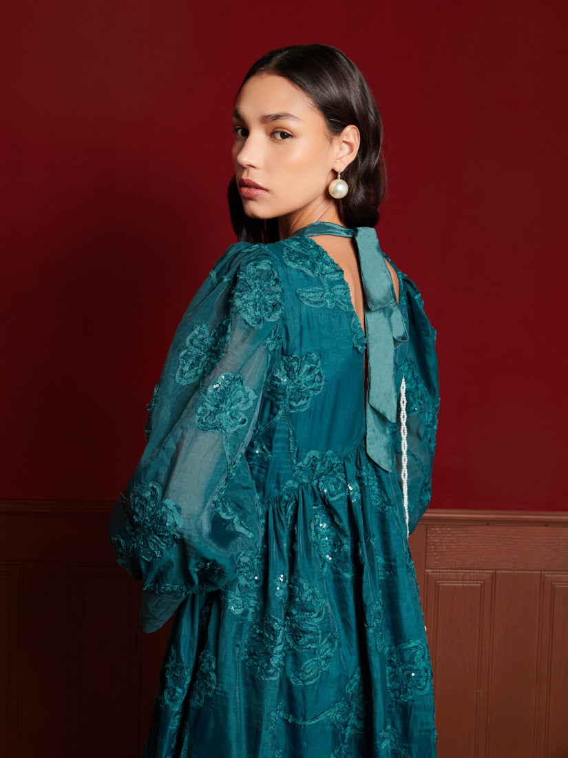 Bessie Floral Midi Dress