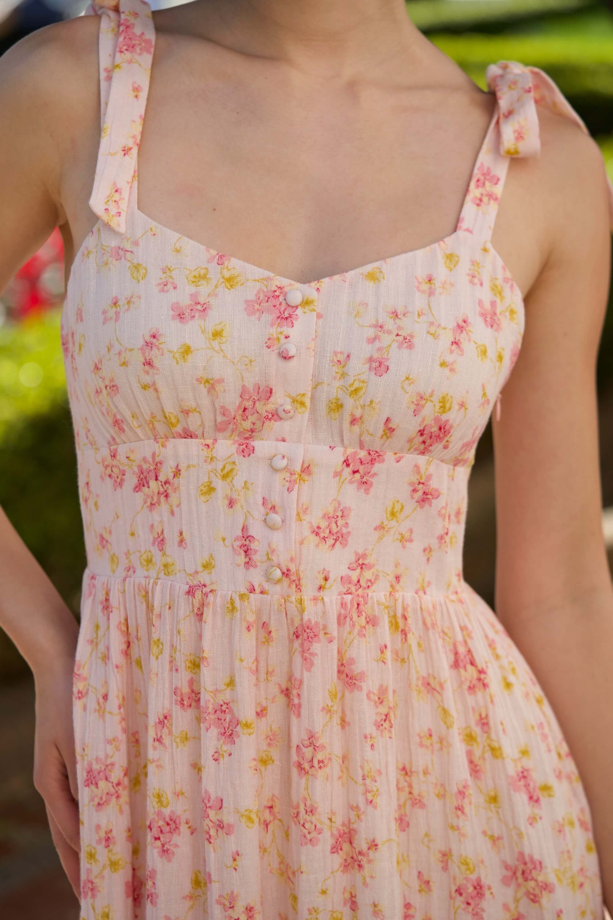 Stephanie Linen Dress