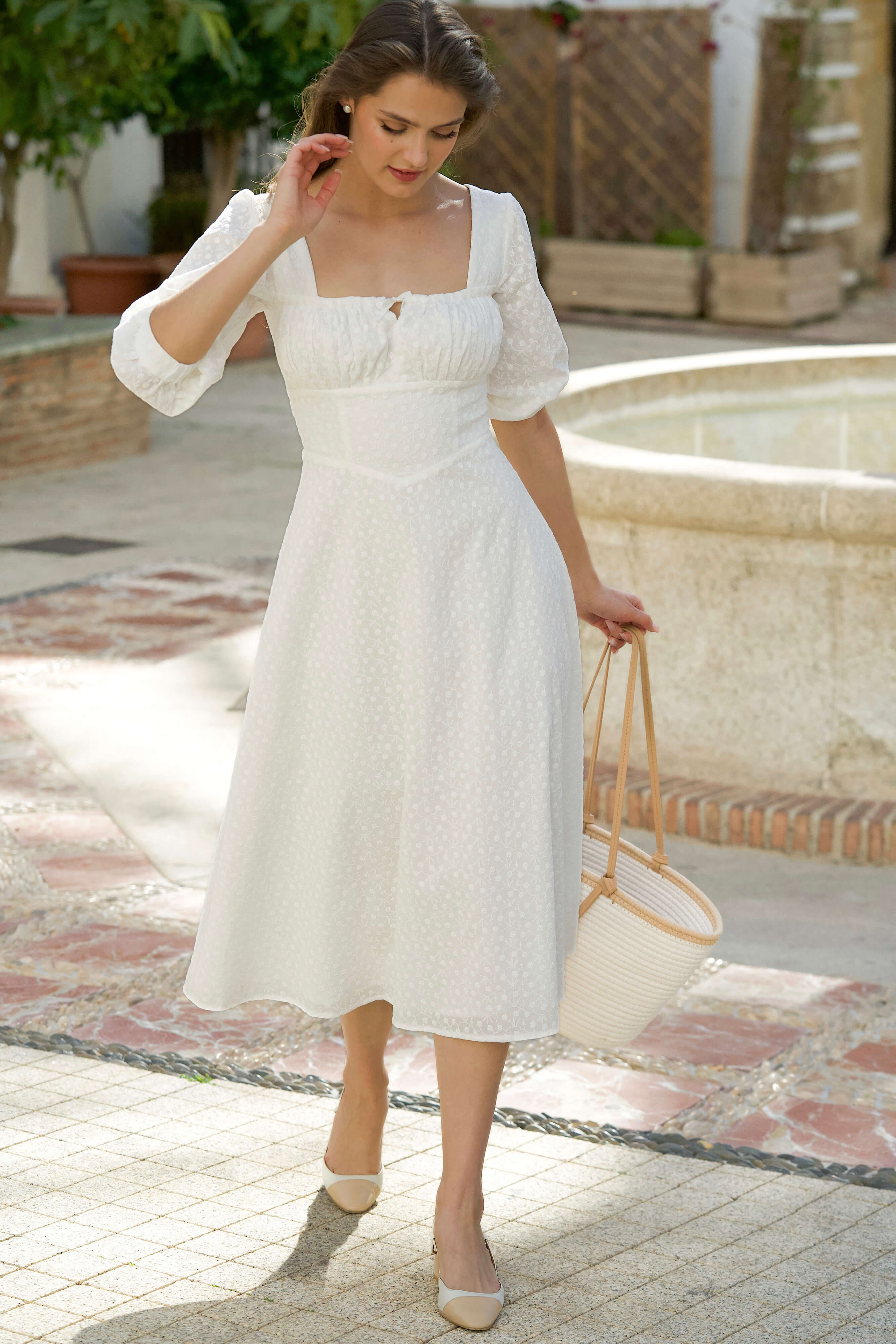 Dorothea Cotton Dress