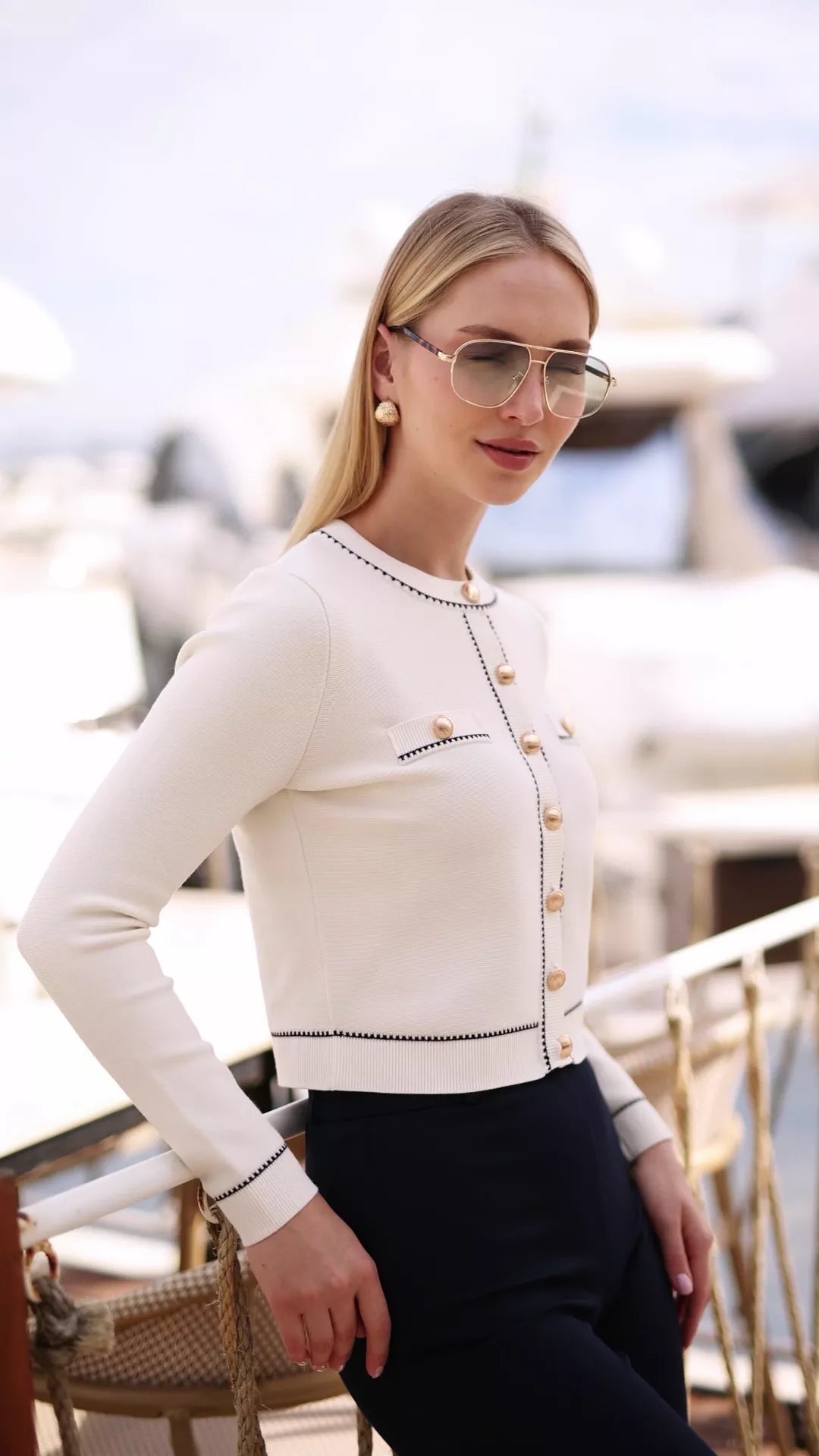 Lillianna Short Cardigan