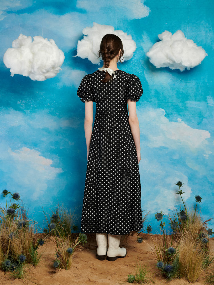 Watermelon Bow Mini Dress