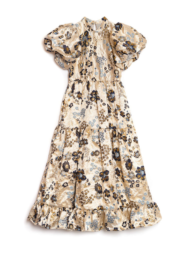 Carp Floral Maxi Dress