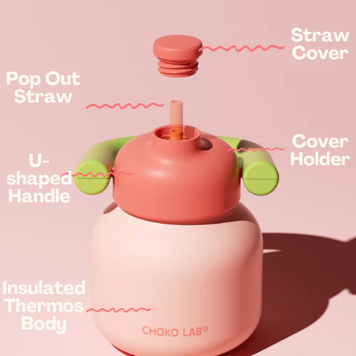 Lin Lin Thermos Watermelon