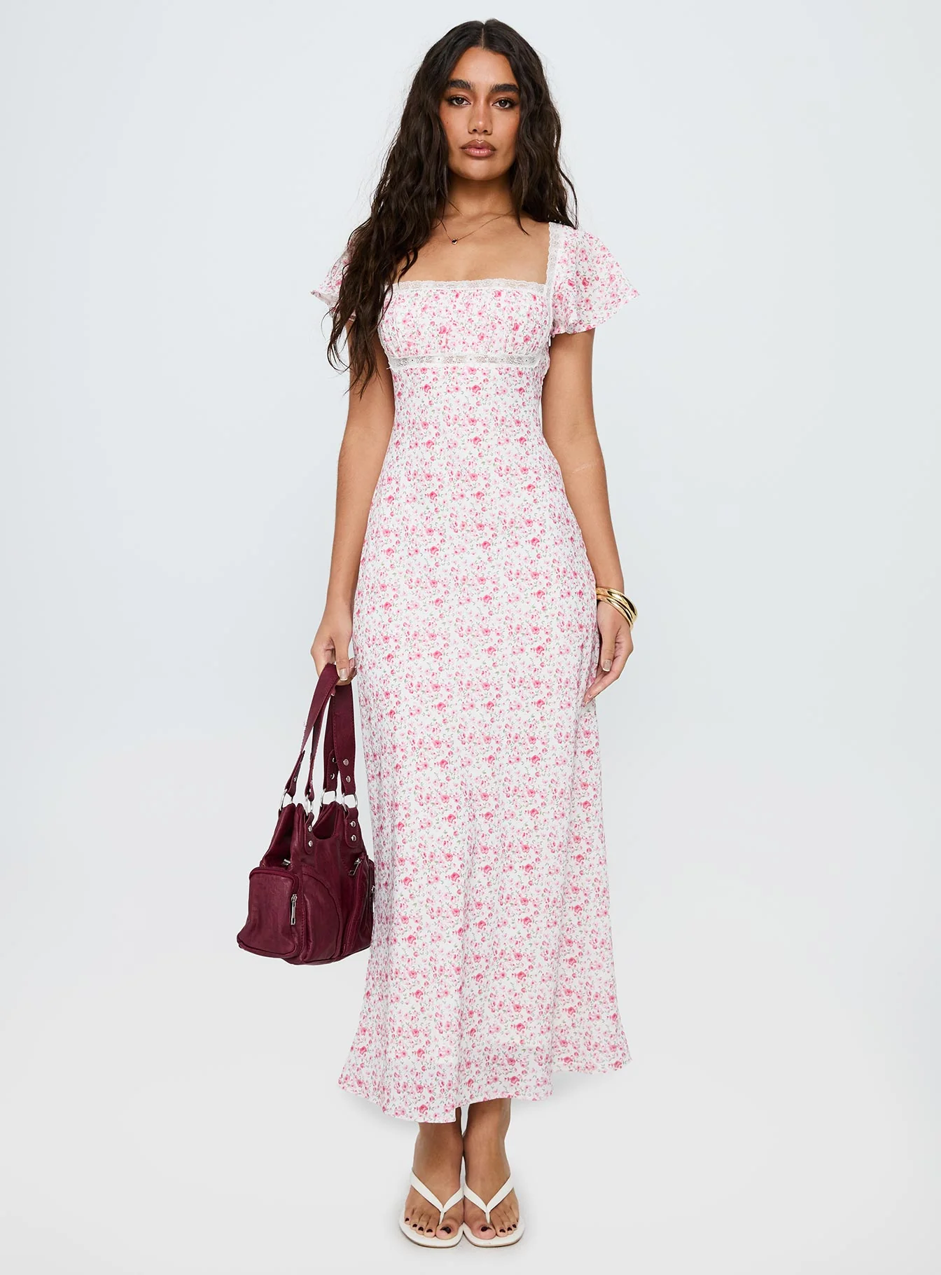 From The Start Maxi Dress Multi