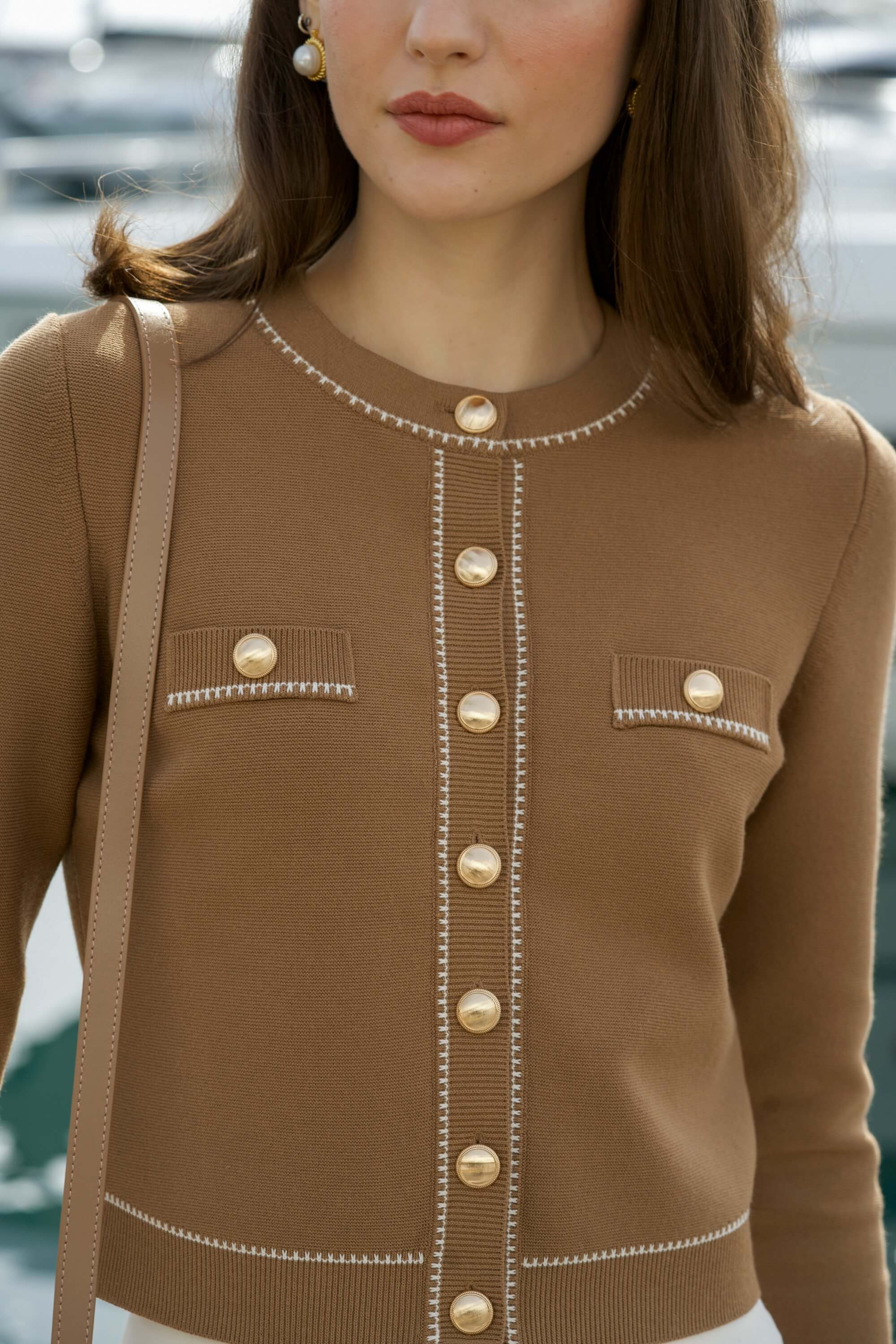 Lillianna Short Cardigan