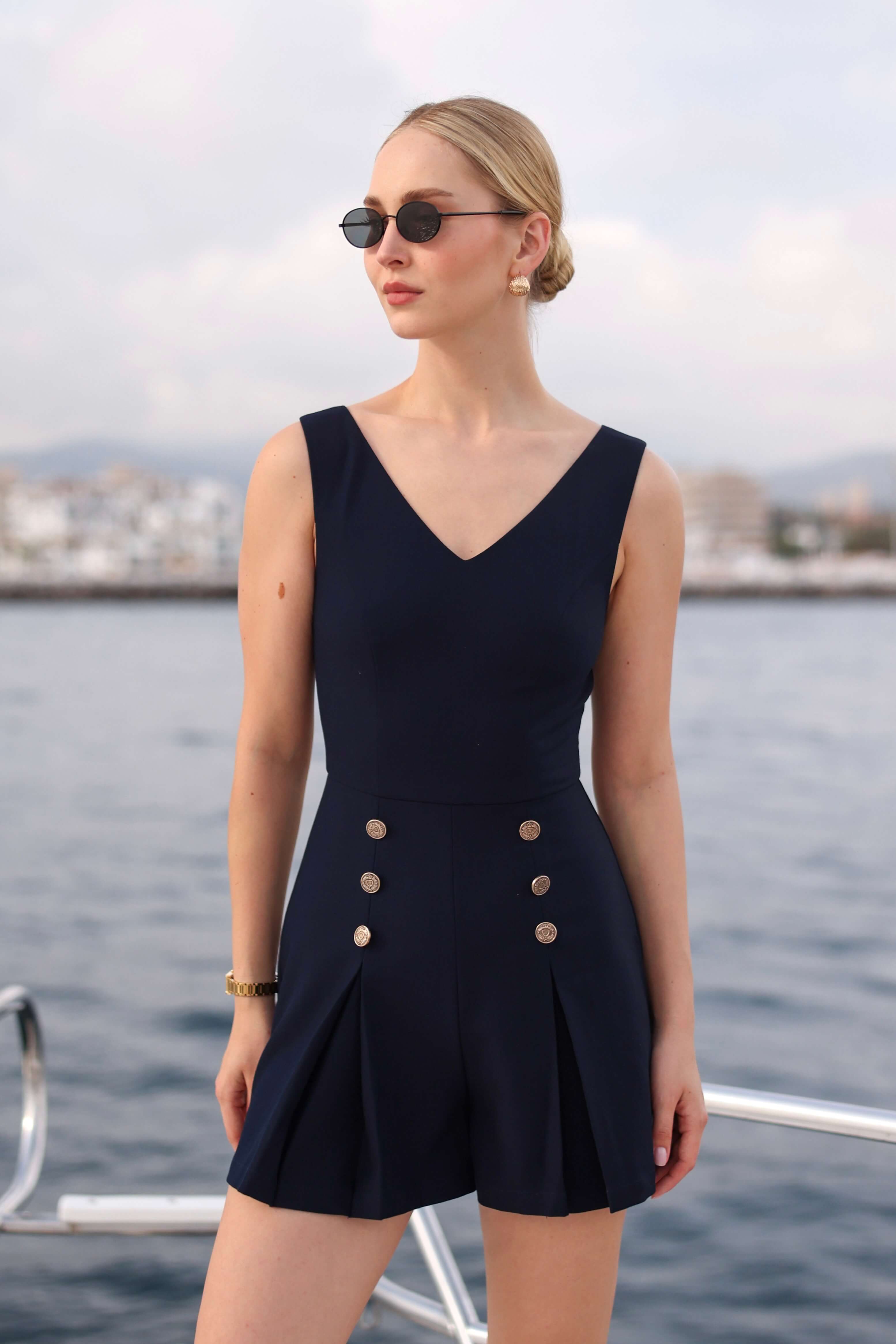 Andrea Short Jumpsuit