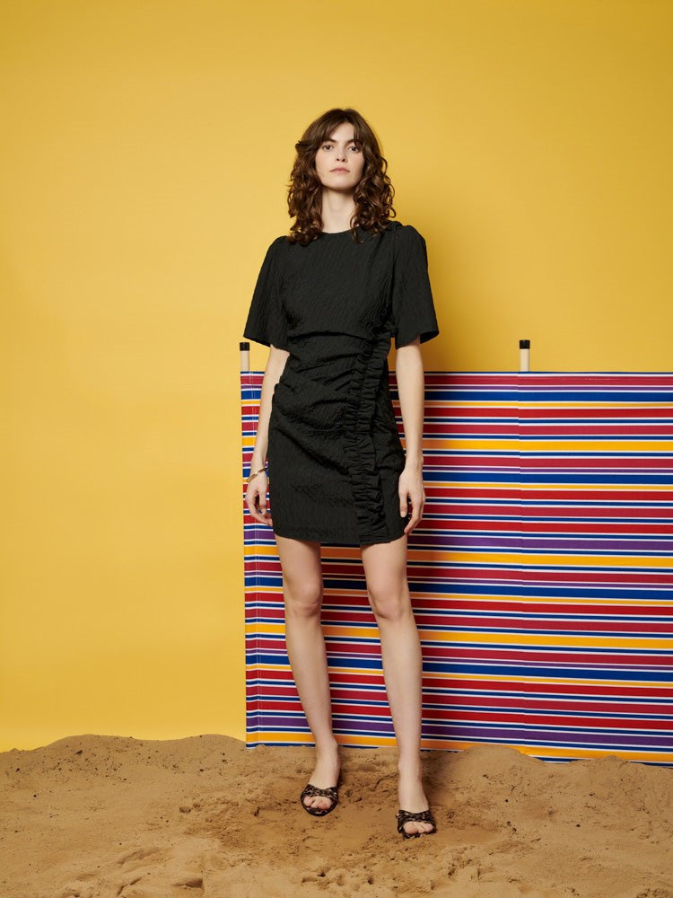 Georgia Ruffle Mini Dress