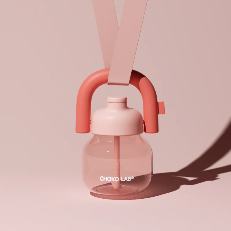 Lin Lin Tritan Plastic In Bubblegum