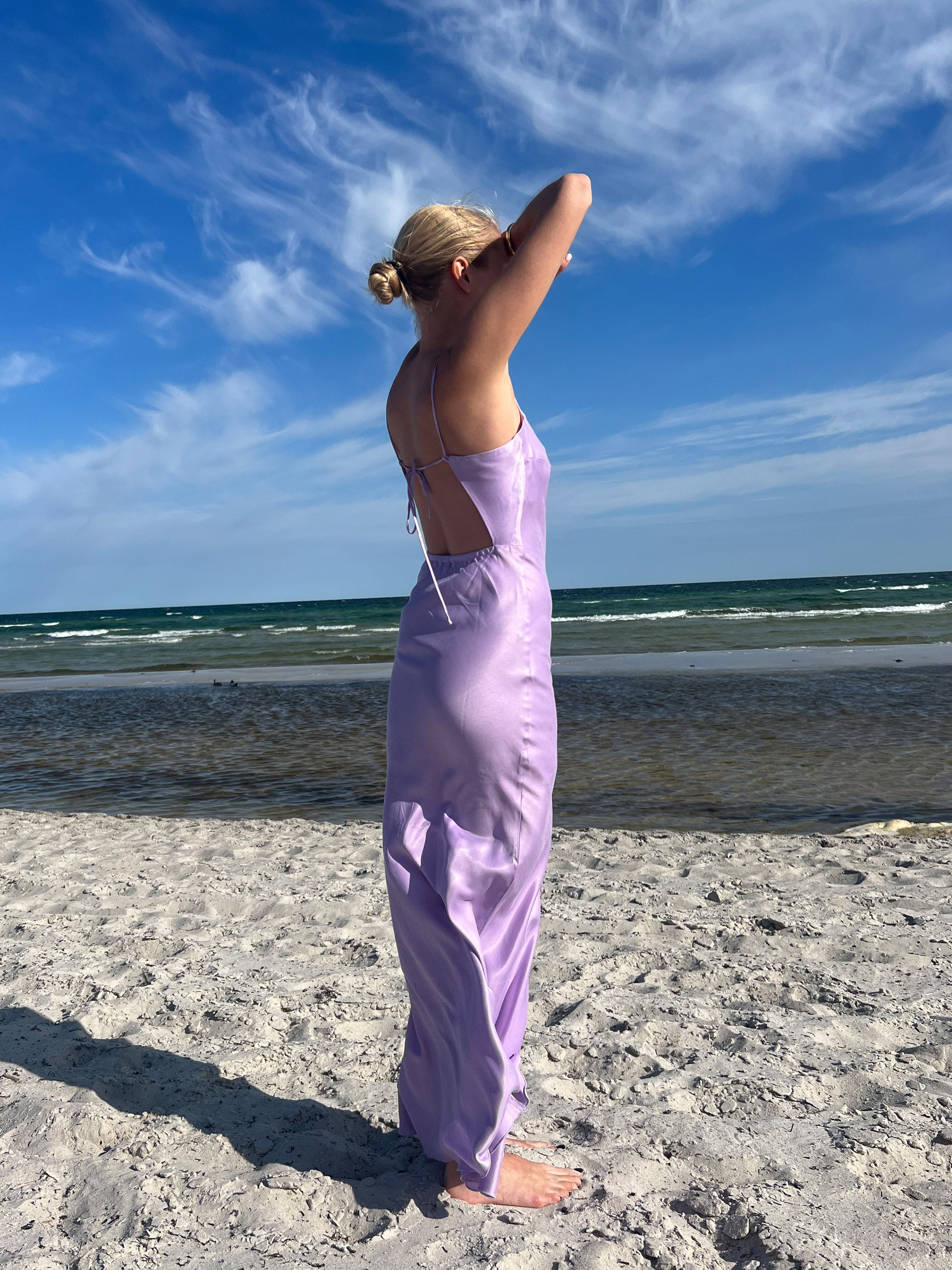 Dream Dress Maxi Ash