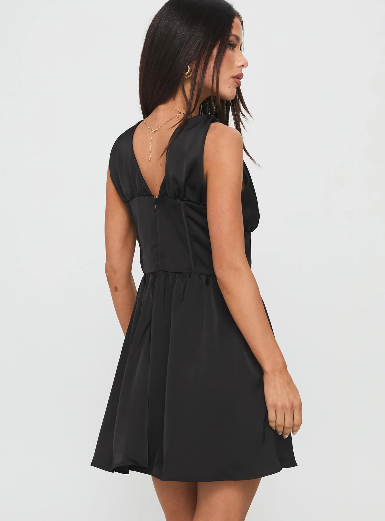 Alamere Mini Dress Black
