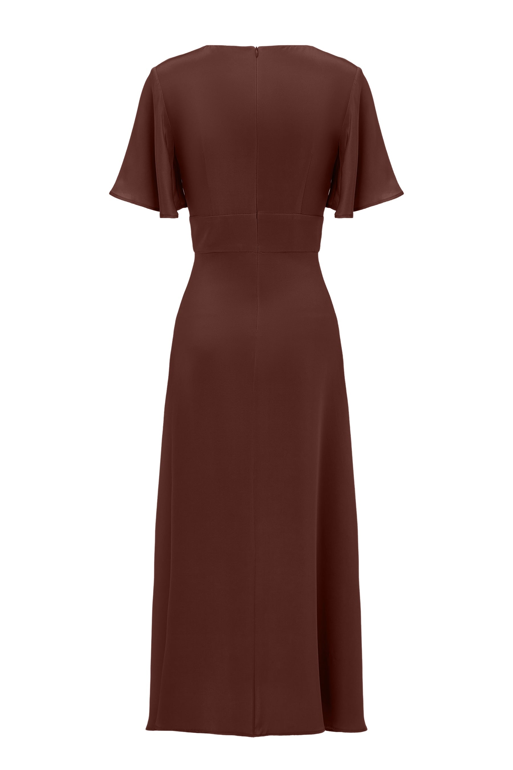 Coralie Silk Dress