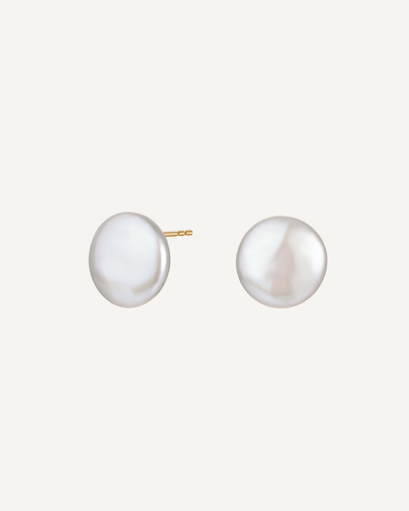Sophia Pearl Stud Earrings
