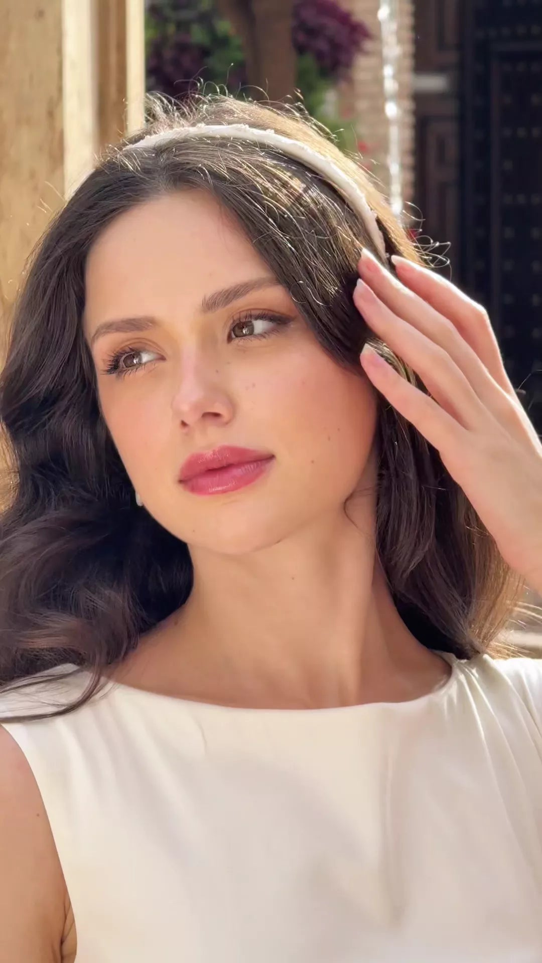 Jessa Wedding Headband