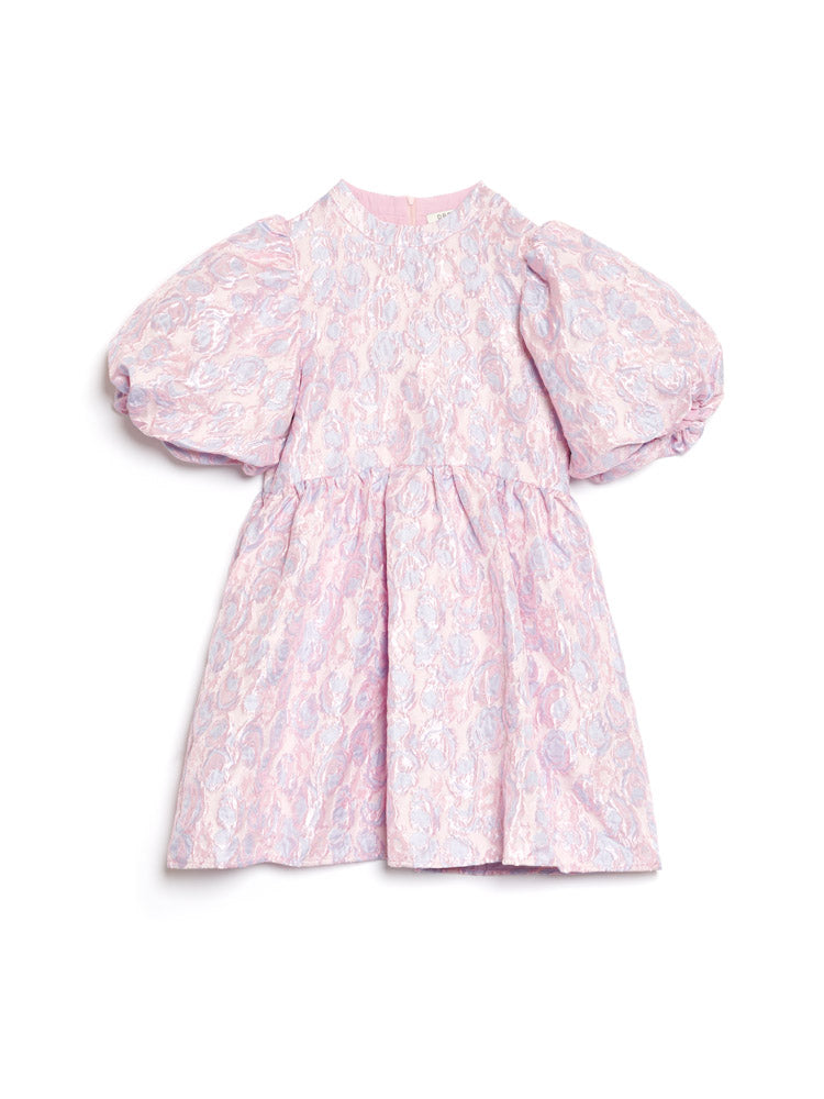 Brambling Jacquard Mini Dress