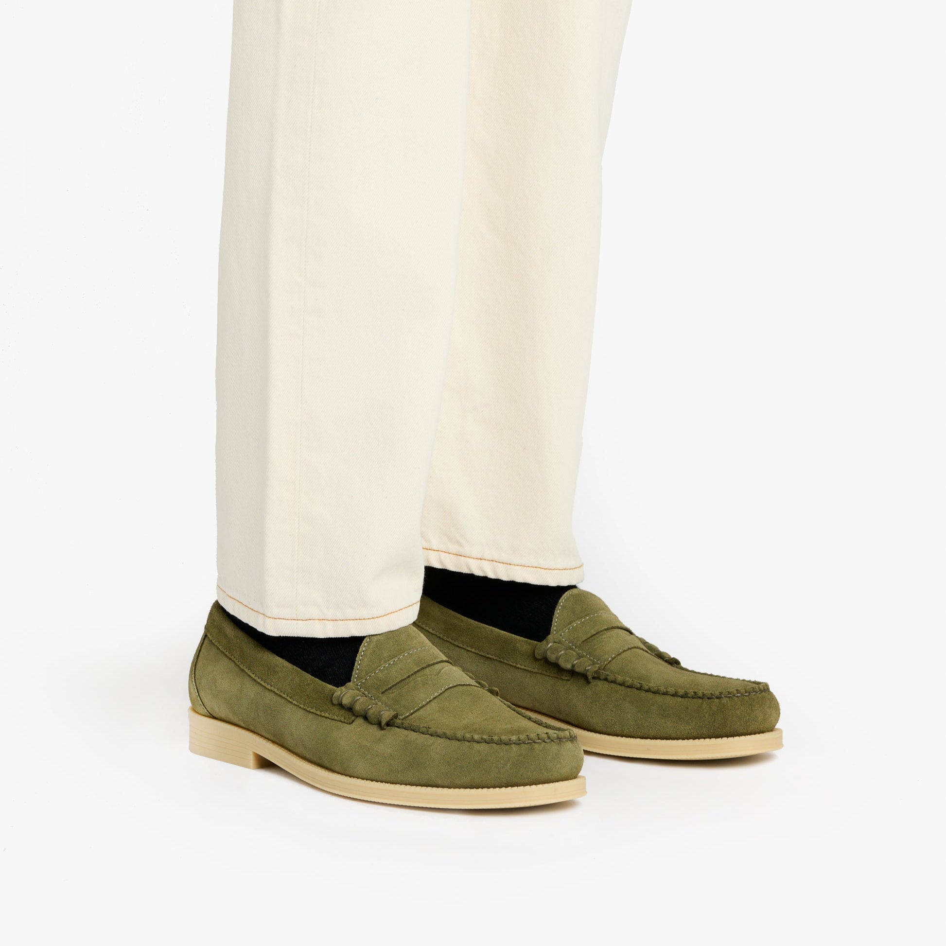 MENS LARSON EASY SUEDE WEEJUN LOAFER