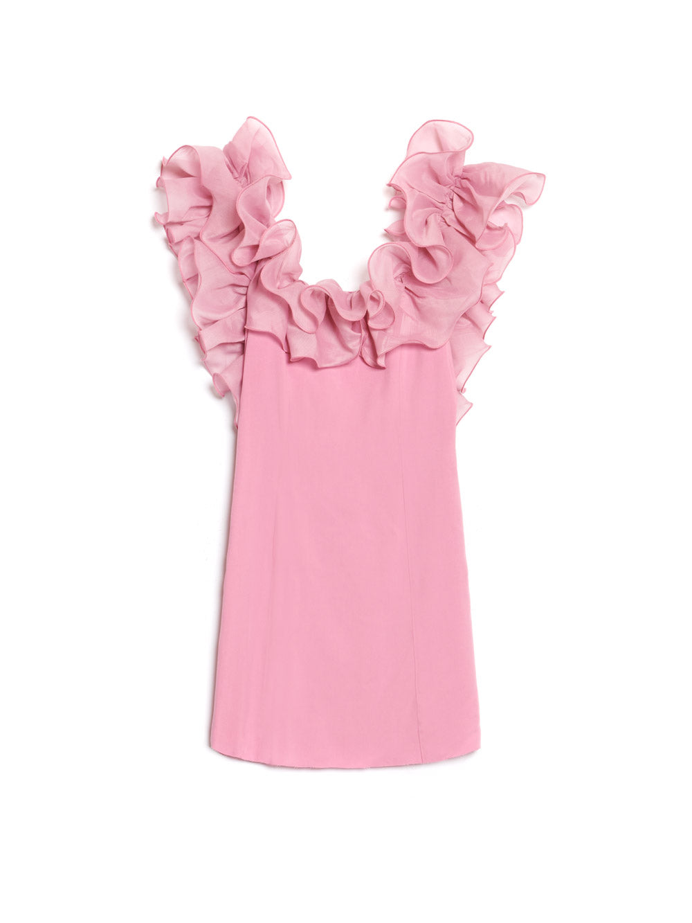 Blooming Ruffles Mini Dress