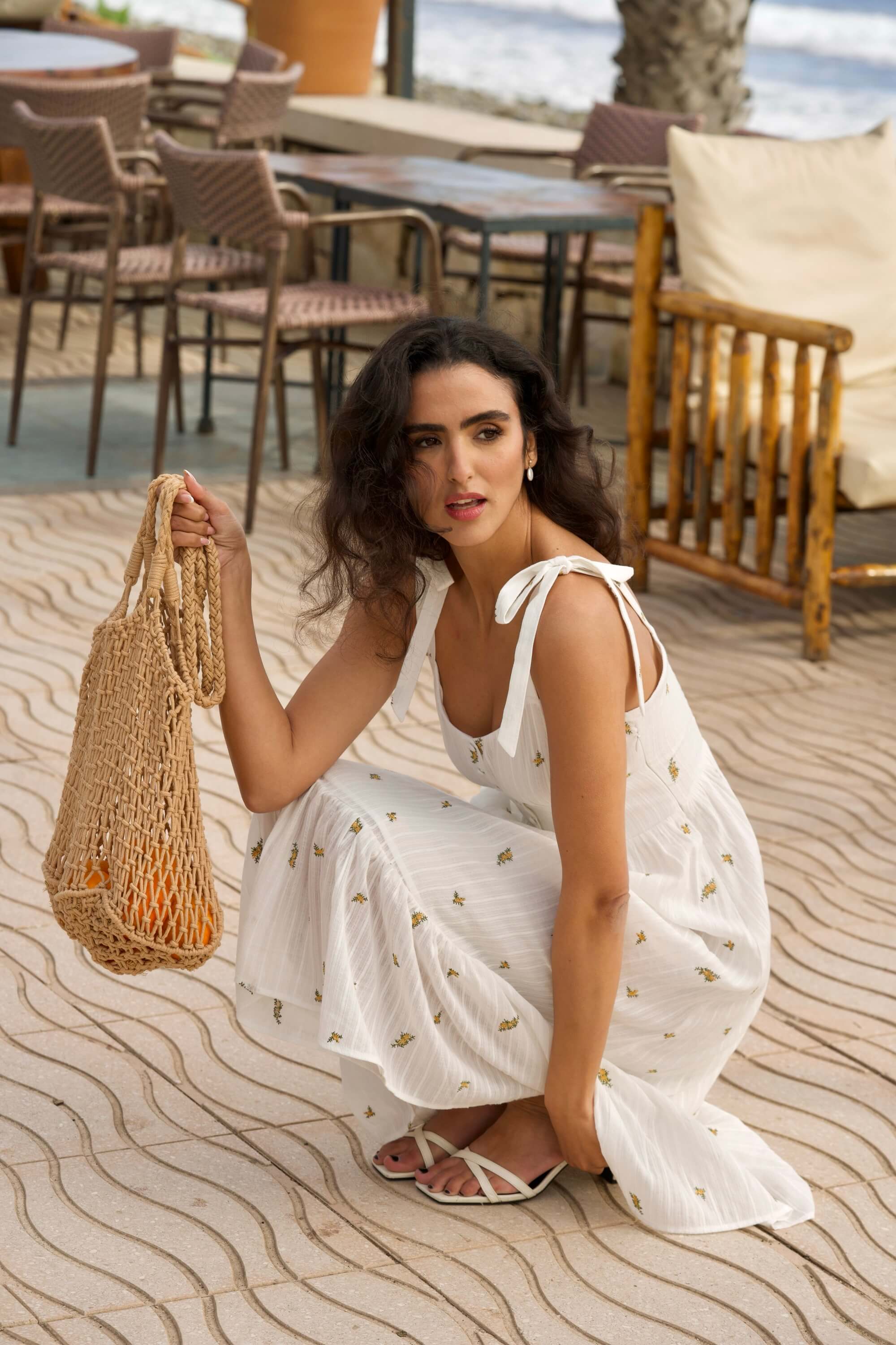 Stephanie Cotton Dress