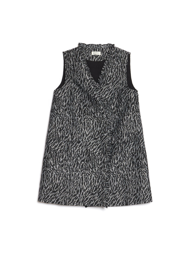 Georgia Ruffle Mini Dress