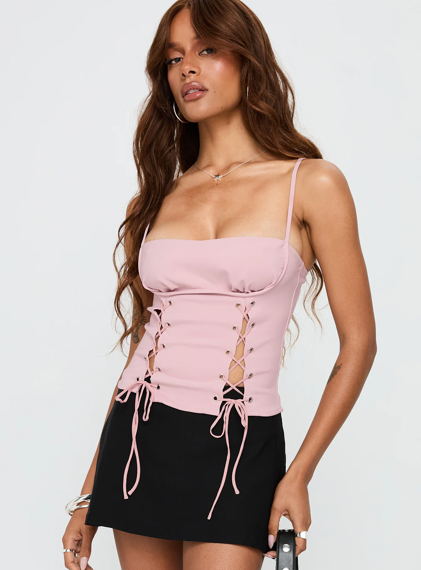 Kiss And Tell Top Blush