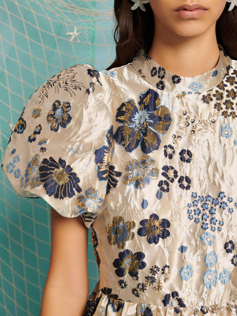 Carp Floral Maxi Dress