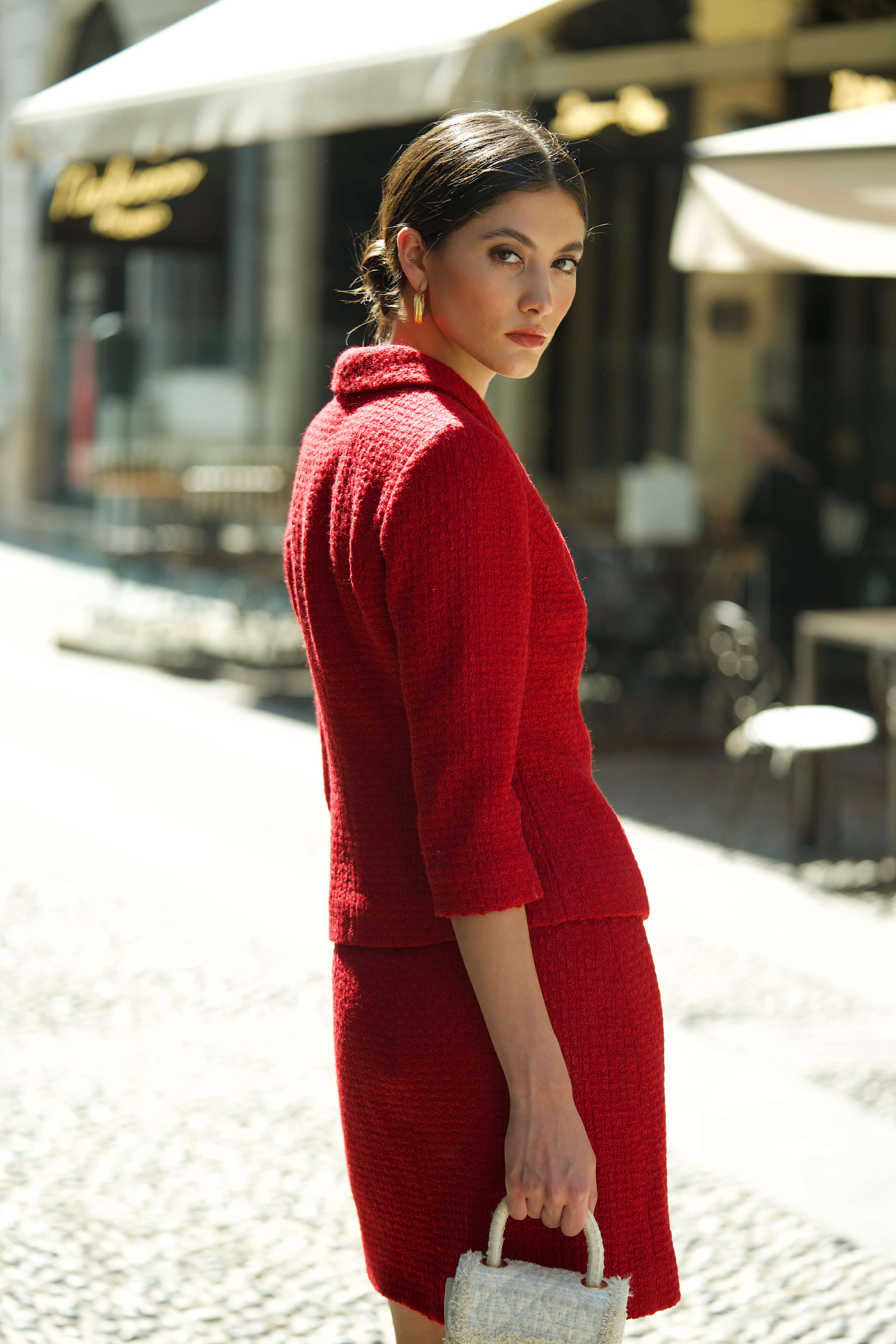 Margaux Tweed Two Piece