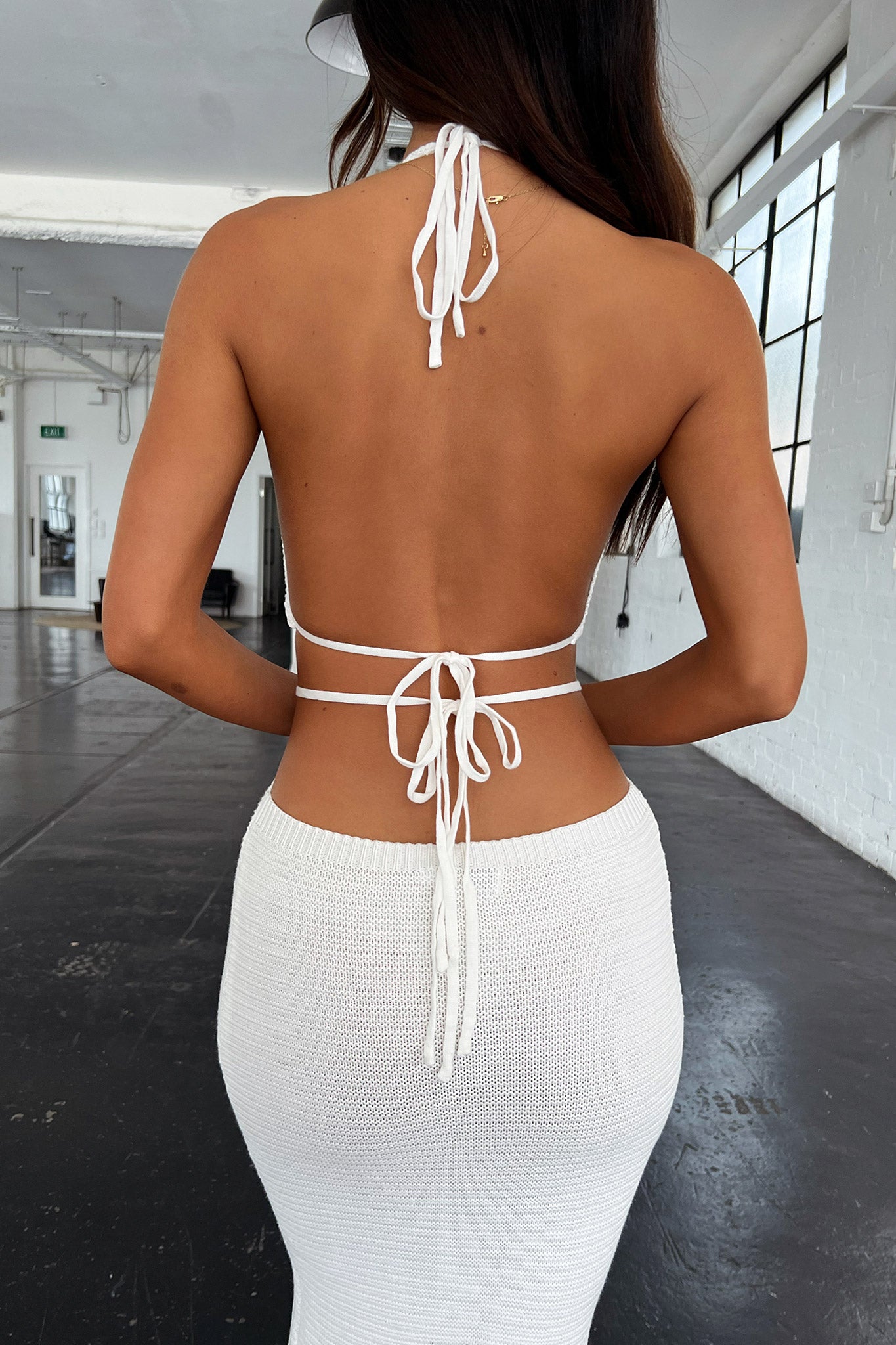 Tropez Maxi Dress - White