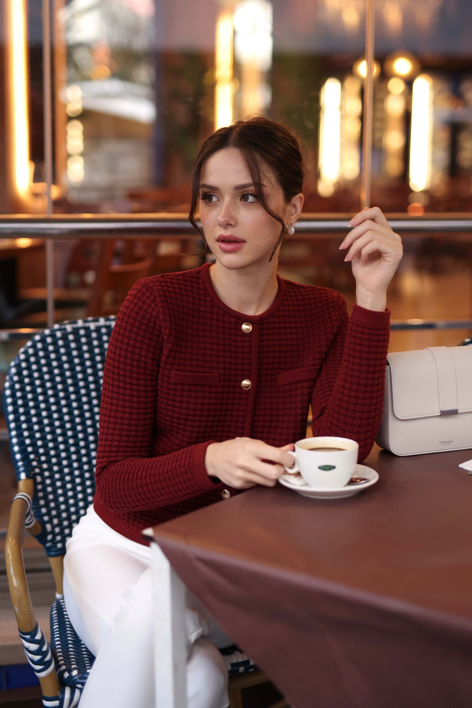 Margery Ecovero Knit Jacket