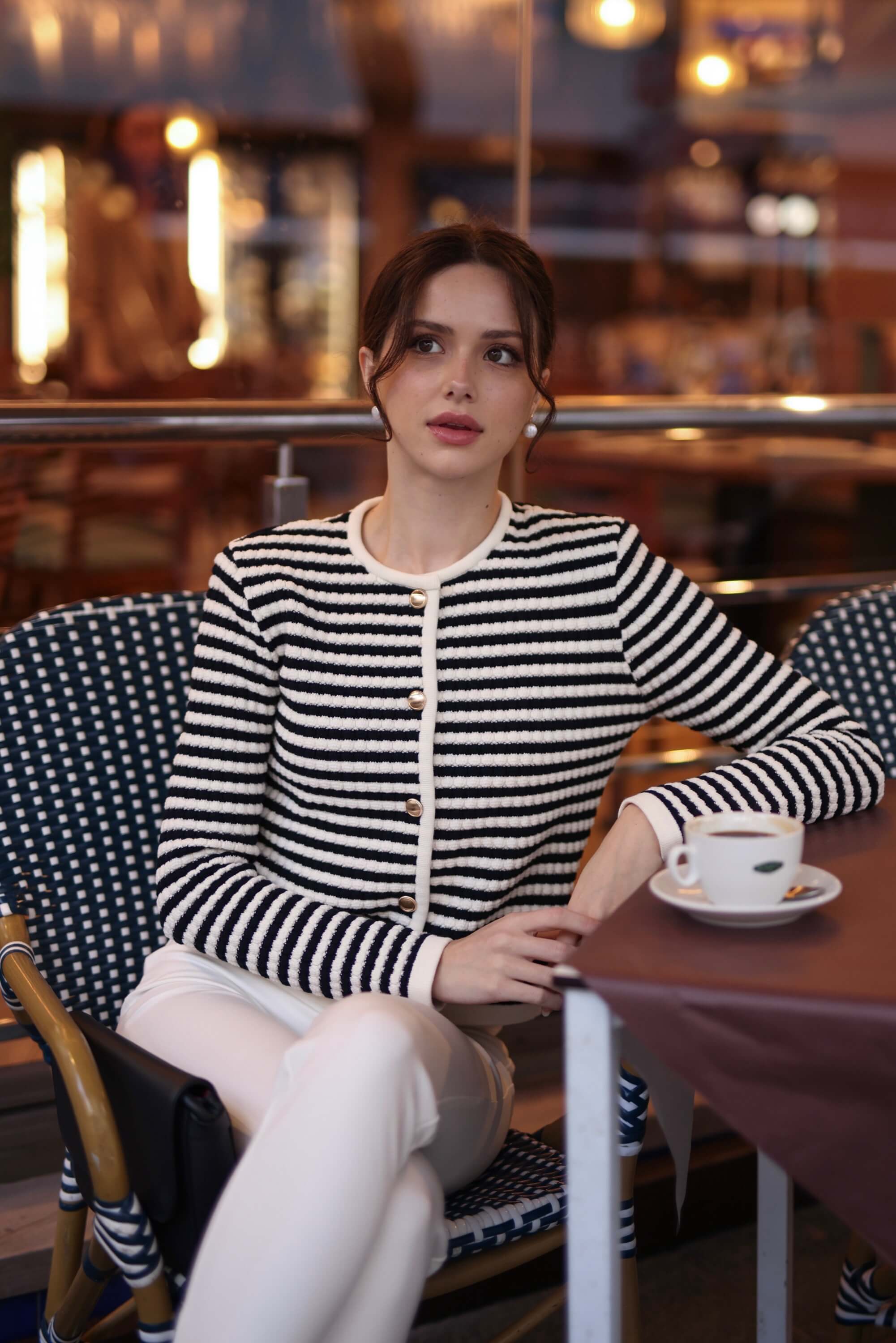 Marge Ecovero Knit Jacket