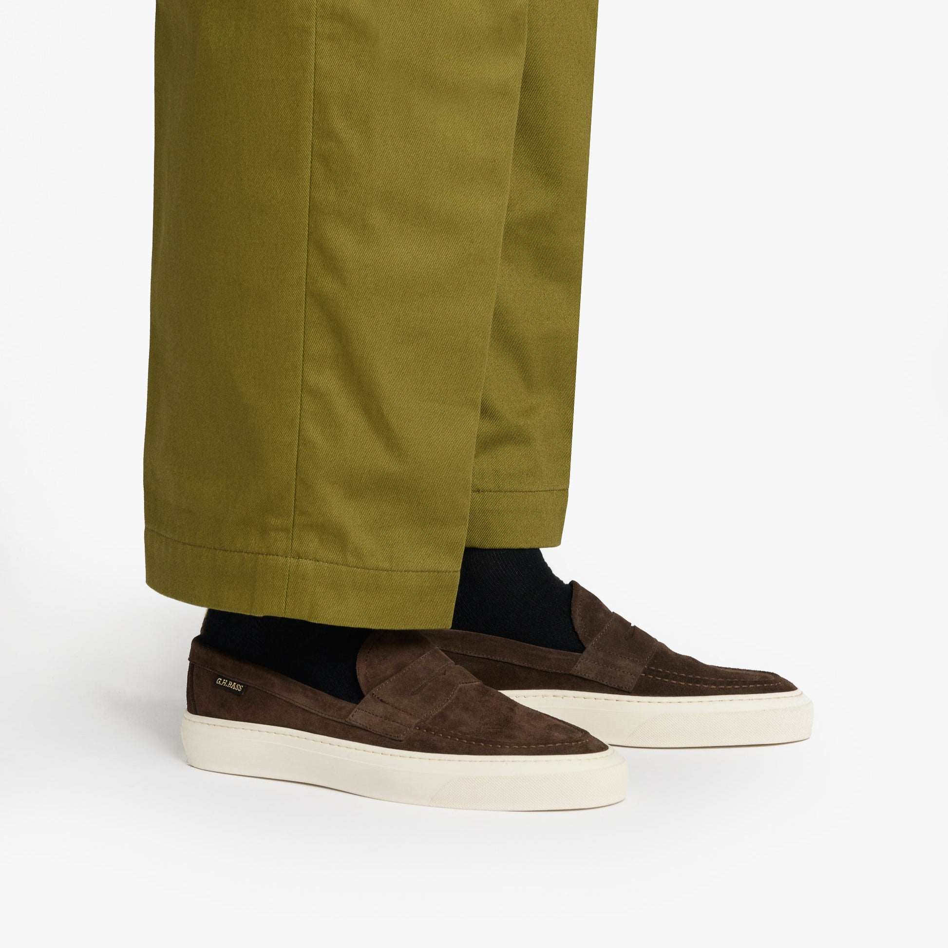 MENS BUXTON PENNY LOAFERS