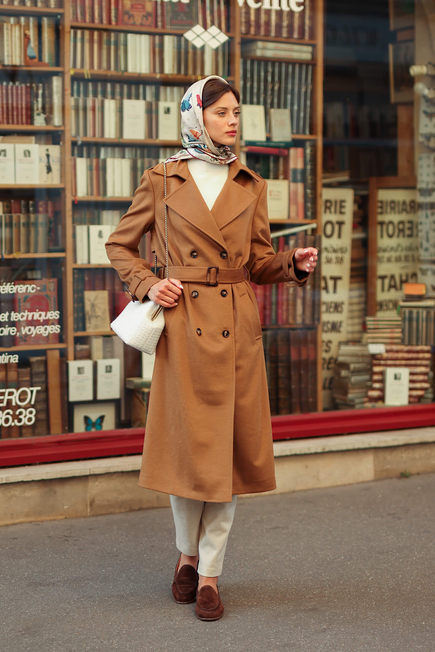 Nicole Wool Coat