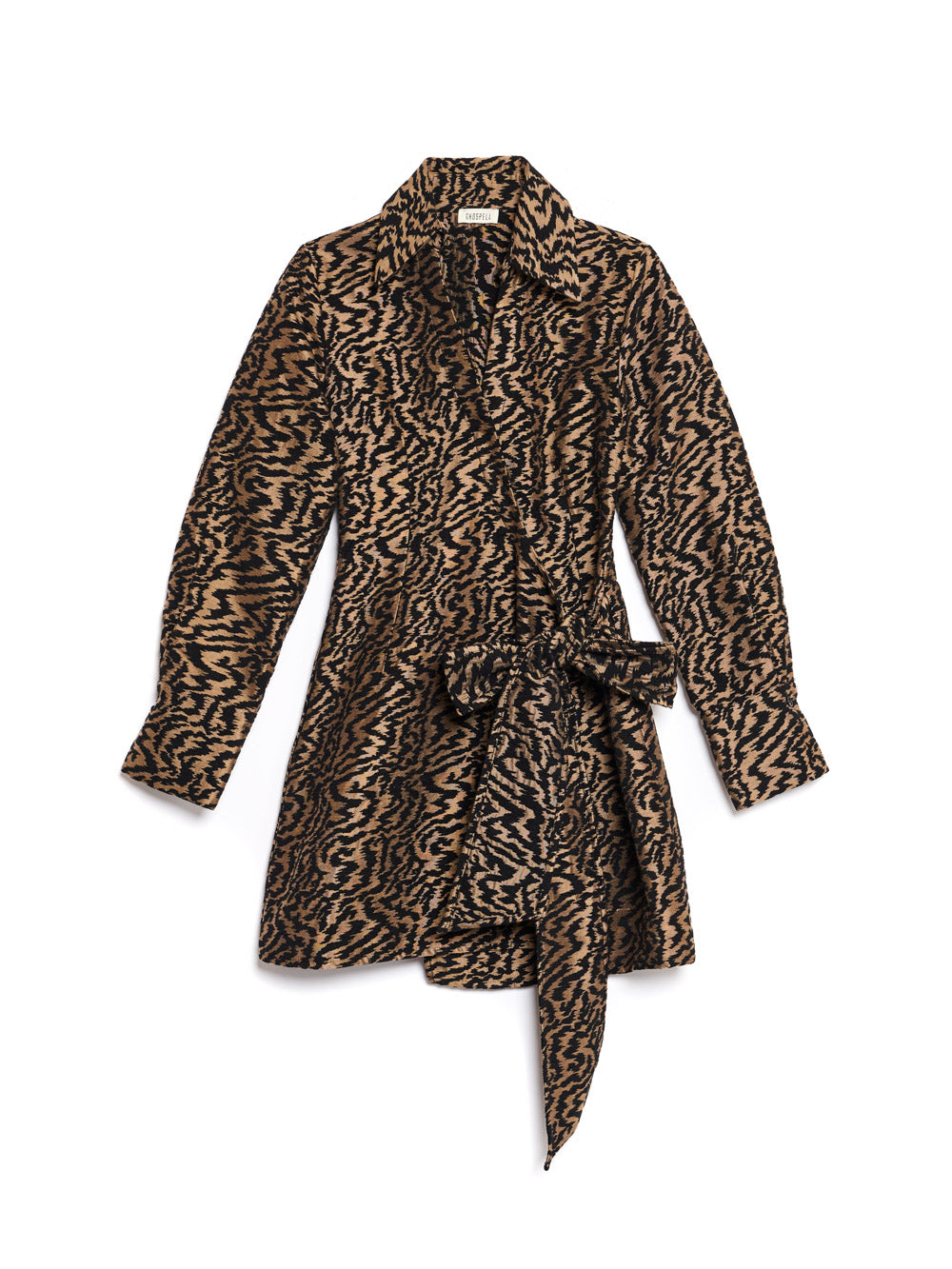 Phoebe Jacquard Mini Dress