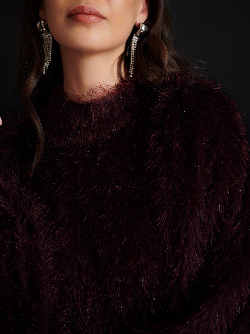 Dana Textured Mini Dress